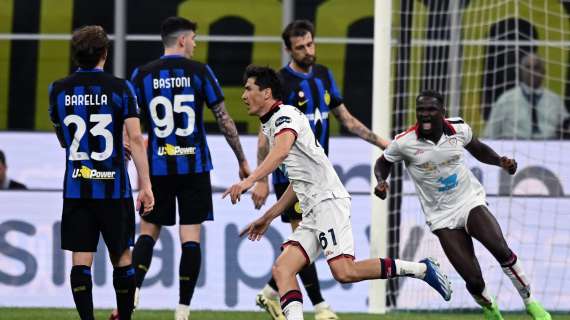 VIDEO - Il Cagliari rimonta due volte l'Inter: gli highlights del 2-2 di San Siro 