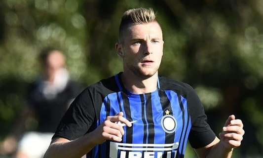 Inghilterra-Slovacchia 2-1, 90' da mediano per Skriniar 