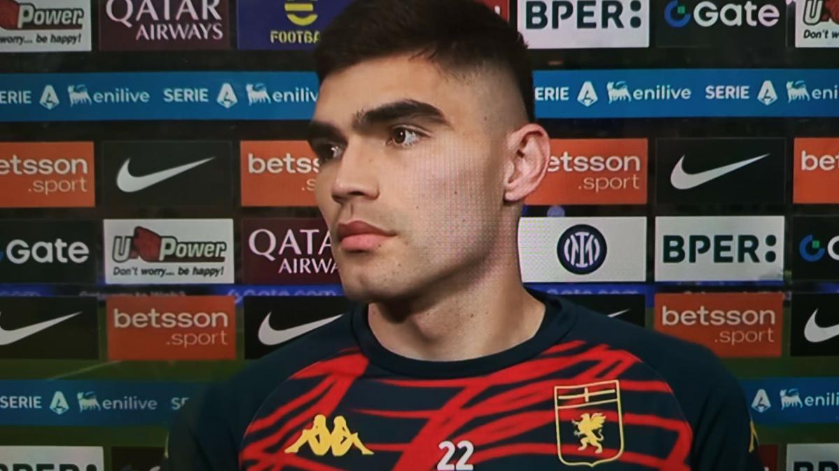 Genoa, Vasquez a Sky: "Inter forte, giocare a San Siro è sempre dura. Ma vogliamo fare punti"