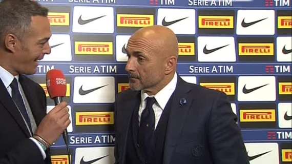 Spalletti a PS: "Io faccio scelte, non boccio. Juventus-Inter non è partita da scudetto"