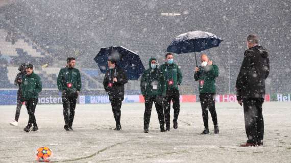 UFFICIALE - Troppa neve sul Gewiss Stadium: rinviata Atalanta-Villarreal