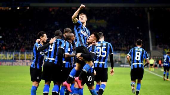 Inter, dopo Udine la striscia di imbattilità in campionato sale a 15 partite