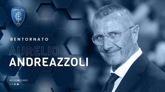 UFFICIALE - L'Empoli riparte da Andreazzoli: contratto annuale con opzione per un'altra stagione