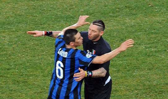 Materazzi e Lucio potrebbero entrare nella storia