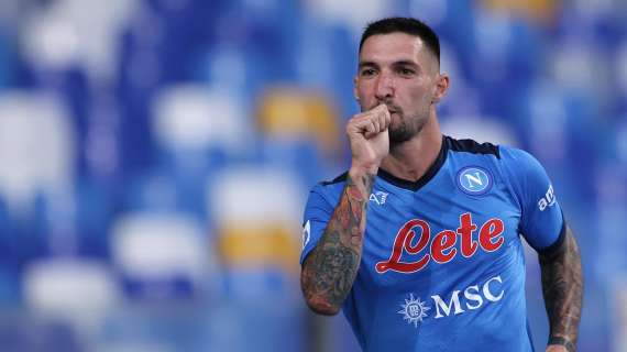 Napoli, Politano sfida l'Inter: "Sabato ci giochiamo una gran fetta del nostro futuro"