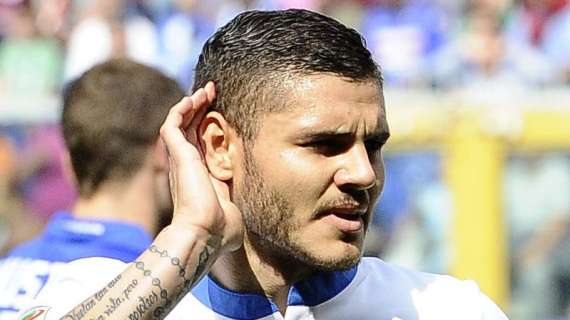 GdS - Icardi senza paura. E ha stravinto lui