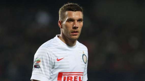 SM - Podolski, dopo l'Inter il futuro è il Galatasaray