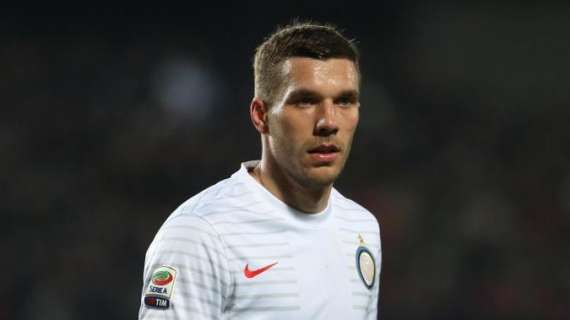 Podolski: "Negli ultimi mesi poco spazio, al Gala..."