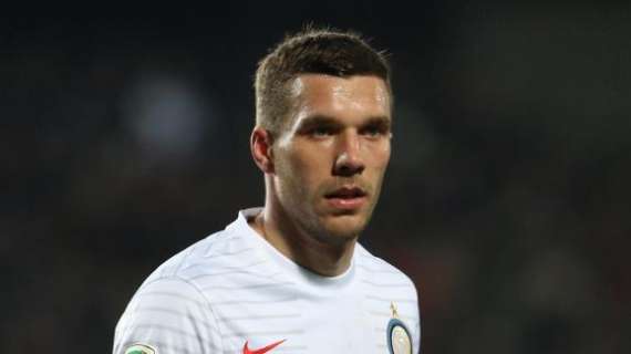 Pagelle CdS - Podolski è il peggiore di tutti