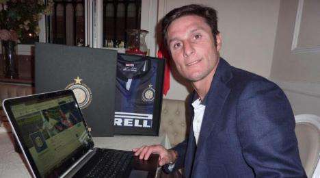 Zanetti a Giggs: "Il 2010 indimenticabile, vorrei..."