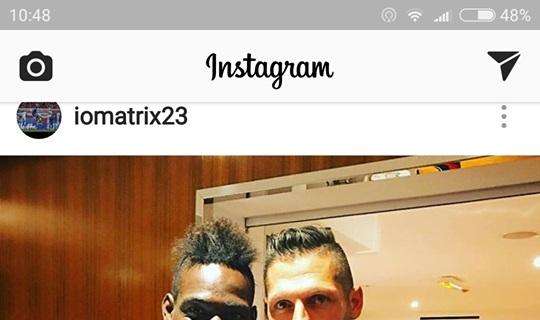 Materazzi incontra Balotelli: "My little bro"