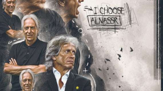 UFFICIALE - Jorge Jesus è il nuovo allenatore dell’Al Nassr. Allenerà Brozovic