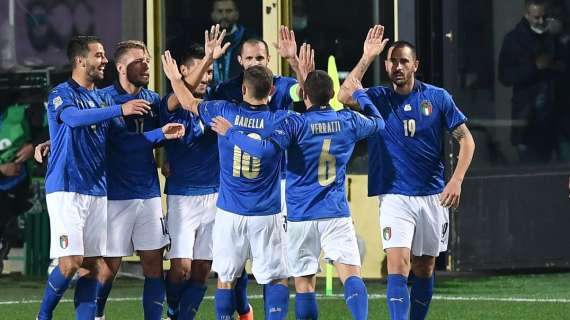 Italia-Olanda, finisce 1-1 a Bergamo: Barella Mvp e assistman per il gol di Pellegrini