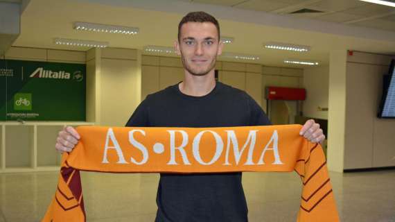 UFFICIALE - Vermaelen è un giocatore della Roma