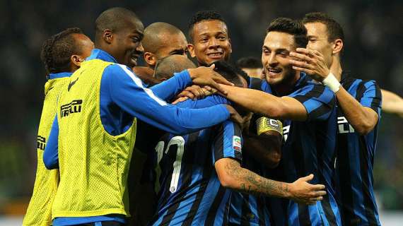 Inter-Roma, la vittoria manca ai nerazzurri da sei anni