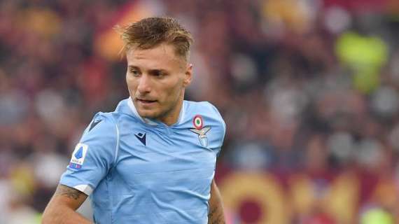 Immobile questa sera a San Siro per sfatare il tabù: mai a segno con l'Inter da quando è alla Lazio