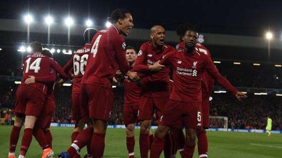 UCL - Il Liverpool riscrive la storia: Origi e Wijnaldum ribaltano il Barcellona (4-0), Reds in finale