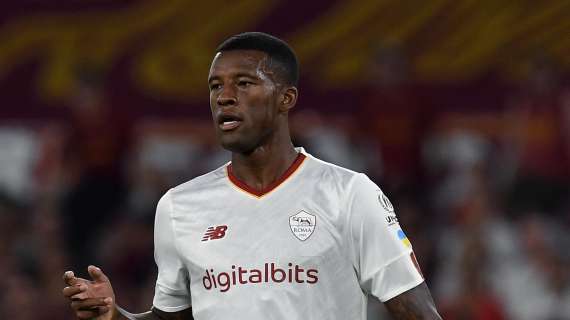 Sky - Roma, brutto colpo per José Mourinho: Wijnaldum ai box 3-4 mesi