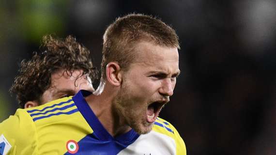 Juve, De Ligt: "Non è stato difficile reagire alla sconfitta con l'Inter"