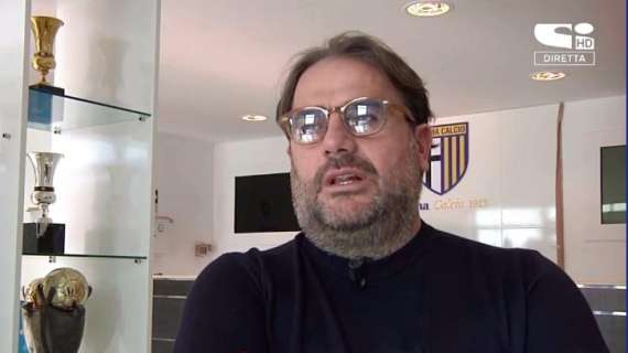 Faggiano: "Kulusevski? Si parla di grandi squadre, ma fino al 30 giugno è del Parma"