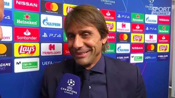 Conte: "Può capitare un inconveniente come l'assenza di Lukaku. Lautaro? Contento di ciò che sta facendo"