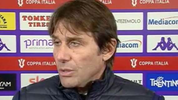Conte: "In Coppa Italia buona prestazione di tutti. Alleno ragazzi seri che hanno a cuore l'Inter"