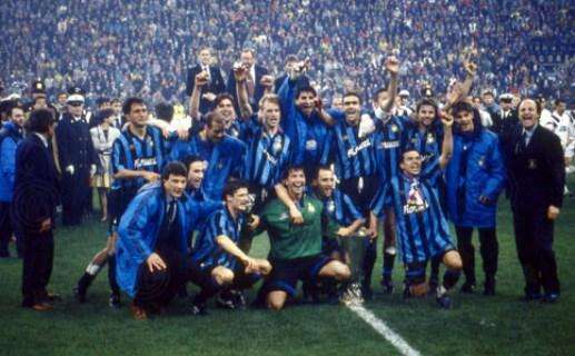 Fontolan racconta l'Inter 1993-94: "Rischio B ma vincemmo la Uefa, la Juve seconda non vinse nulla"