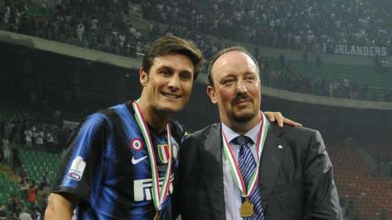 Zanetti: "Benitez non legò. Contraddissi Lippi che..."