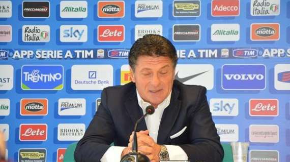 Domani alle 12:45 conferenza di Walter Mazzarri