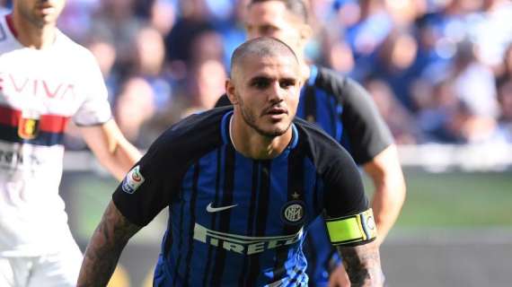 Mauro Icardi esulta: "Bravi tutti, super Brozovic"