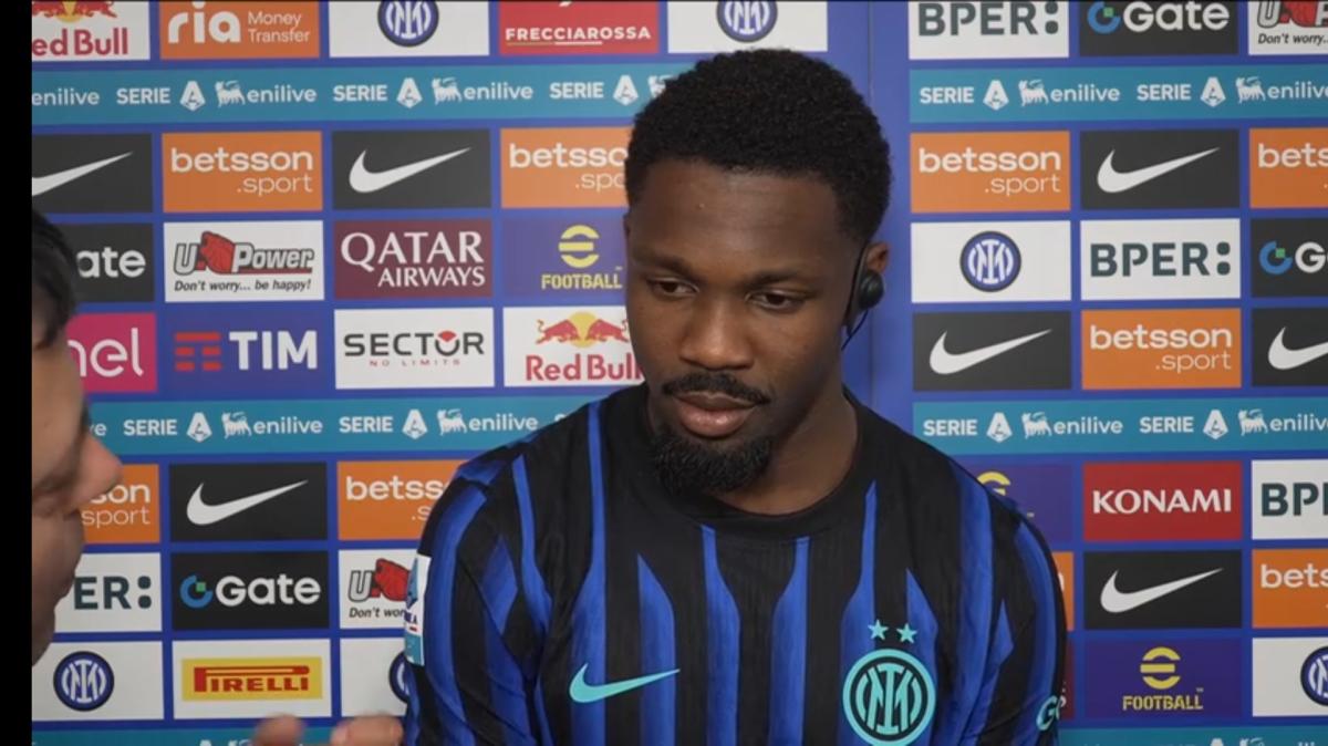 Thuram a Sky: "Chivu ci ha insegnato a non ascoltare le voci esterne"