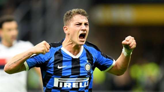 Esposito celebra l'Inter su Instagram: "Tu sei il vanto di Milano"