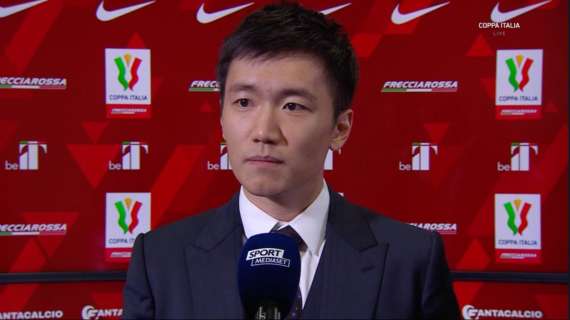 Steven Zhang: "Questa Coppa rimarrà nella storia dell'Inter, ma non è finita. Fiducioso per lo Scudetto"