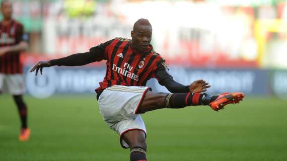 Balotelli smentisce: "Parole false, non uso Facebook"