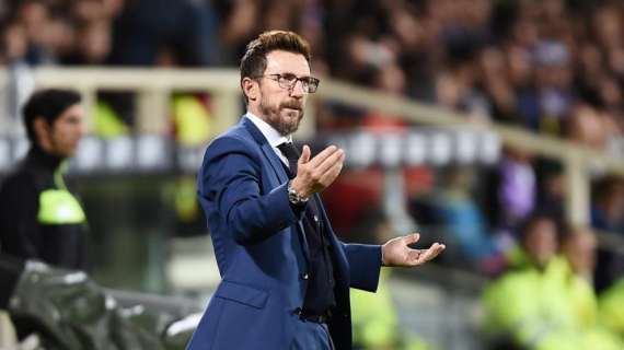 Roma, Di Fra ricorda: "Le grandi squadre vincono anche all'ultimo minuto"