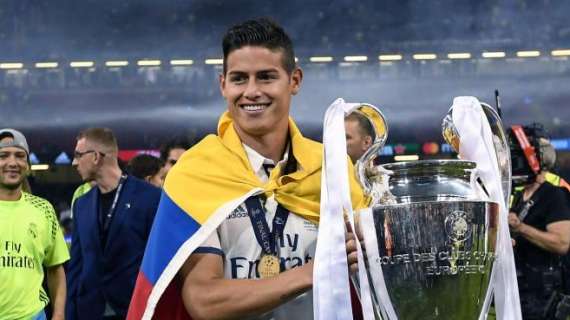 The Sun - Inter e Manchester United trattano con il Real Madrid per James. Richiesta: 60 mln di sterline