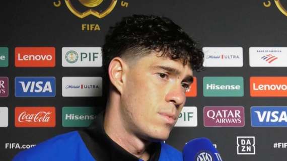 Bastoni a ITV: "Vittoria importante, ci si abitua anche a non vincere. Carboni fortissimo, spero rimanga con noi"