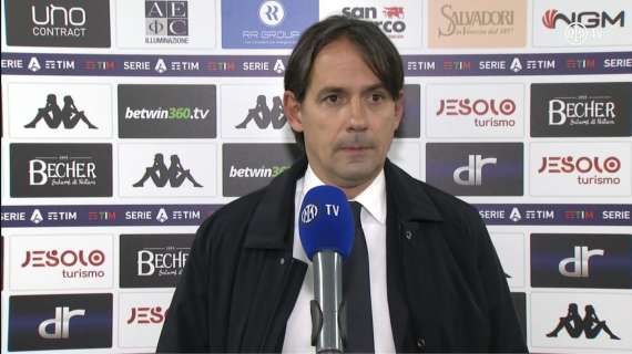 Inzaghi a InterTV: "Calhanoglu è in un gran momento, oggi gol importantissimo"