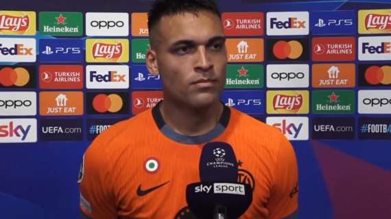 Lautaro: "Costretto a fermarmi dopo 89 presenze di fila. Ora qualche giorno di riposo forzato per tornare il prima possibile"