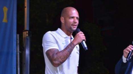 Felipe Melo: "Siamo l'Inter, dobbiamo partire per vincere tutto. Da 4 anni..."