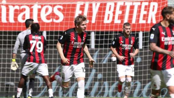 Milan, Hauge: "Champions? L'obiettivo è chiaro, abbiamo 27 punti per cui lottare"