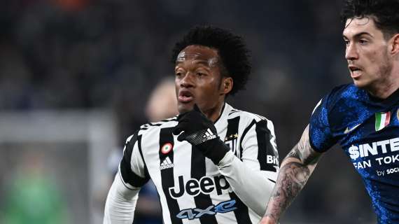 Qui Juve - Ottimismo per Cuadrado: Allegri conta di riaverlo per la finale di Coppa Italia con l'Inter