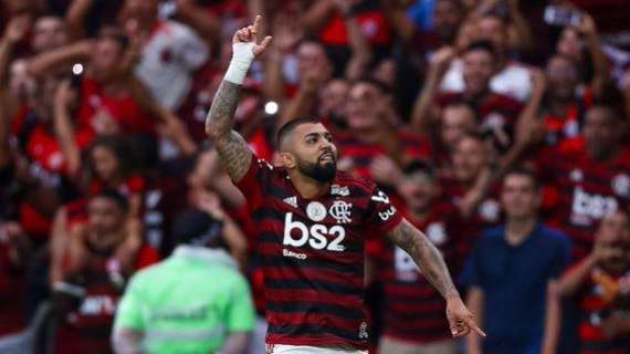 Flamengo, tris al Palmeiras: doppietta per Gabigol