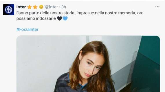 FOTO - Dall'indimenticabile Fiorucci a Pirelli e Misura: l'Inter lancia la linea retro. Ecco felpe e maglie