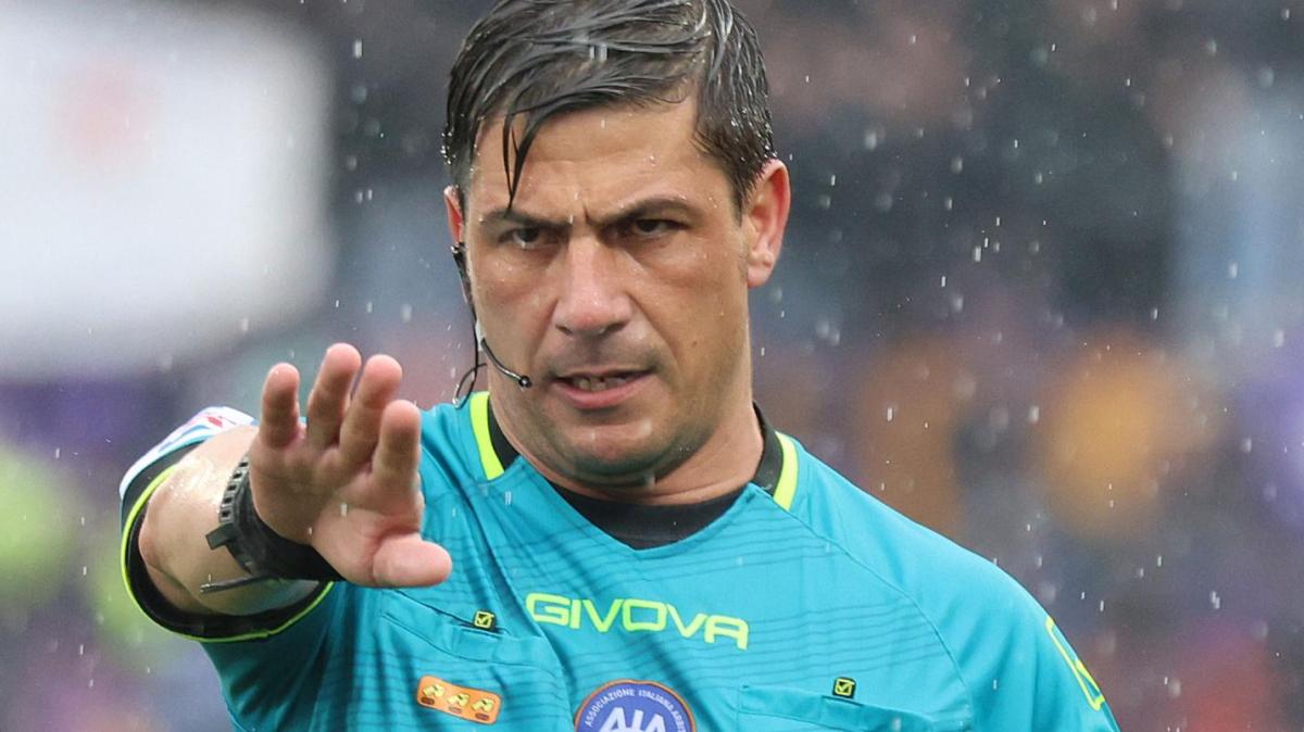 Serie A, gli arbitri dell'11esima giornata: Manganiello fischierà a San Siro per Inter-Lazio, Di Paolo al VAR