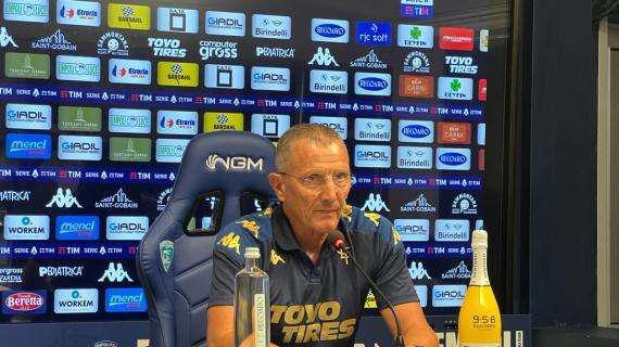 Andreazzoli: "Domani con l'Inter abbiamo l'occasione di confrontarci con una realtà bella e probante"
