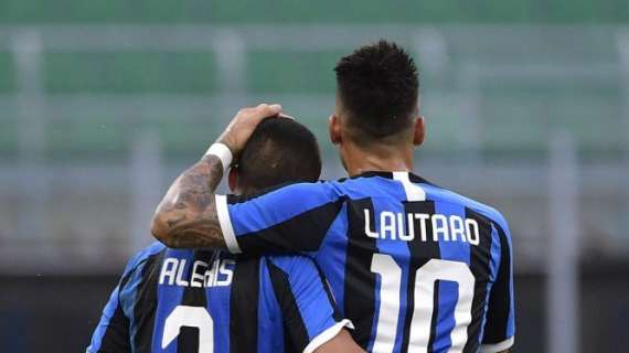 TS - Inter-Torino: Conte vuole portare Lukaku in panchina. Sanchez e Lautaro inseguono la terza vittoria di coppia