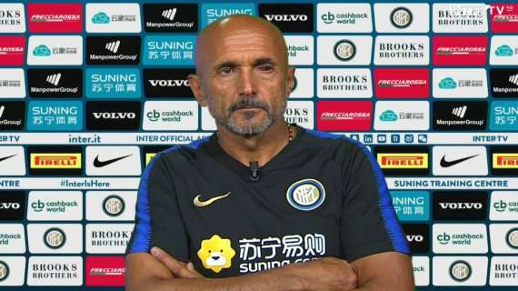 Spalletti a InterTV: "I calciatori sono ok, il Parma ha entusiasmo"