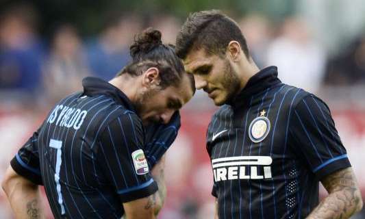 GdS - Osvaldo supera Icardi nella testa del Mancio