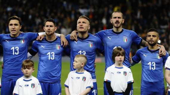 UEFA Nations League - Italia, esordio il 7 settembre con la Polonia al Dall’Ara di Bologna